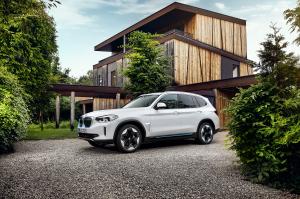 BMW iX3 2020 года  (WW)